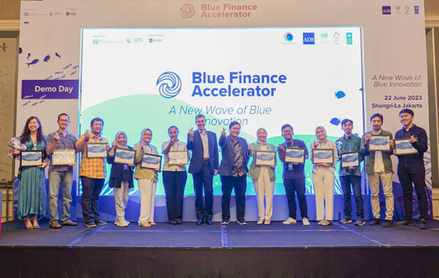 Blue Finance Accelerator <br><span style='color:#2e2e2e;font-size:16px;'>Jan – Jun 2023</span>