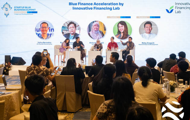 AIS Startup Blue Business Summit Plenary Session and Business Expo <br><span style='color:#2e2e2e;font-size:16px;'>10-11 October 2023 Nusa Dua - Bali</span>