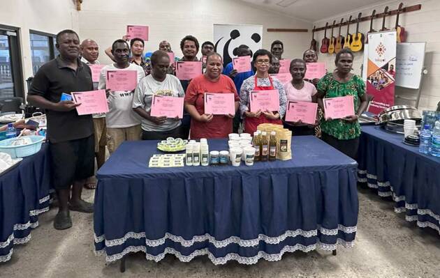 Seaweed Caulerpa – Value Added Products – Training of Trainer <br><span style='color:#2e2e2e;font-size:16px;'>7-15 Dec 2023 Honiara, Solomon Islands</span>