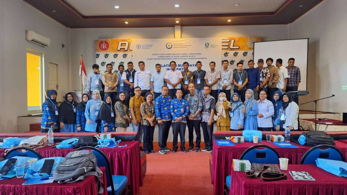 Strengthening Inland Fisheries Management: The iFish Project in Indonesia <br><span style='color:#2e2e2e;font-size:16px;'>Jan - Jun 2024</span>