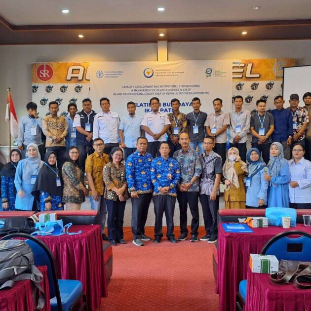 Strengthening Inland Fisheries Management: The iFish Project in Indonesia <br><span style='color:#2e2e2e;font-size:16px;'>Jan - Jun 2024</span>